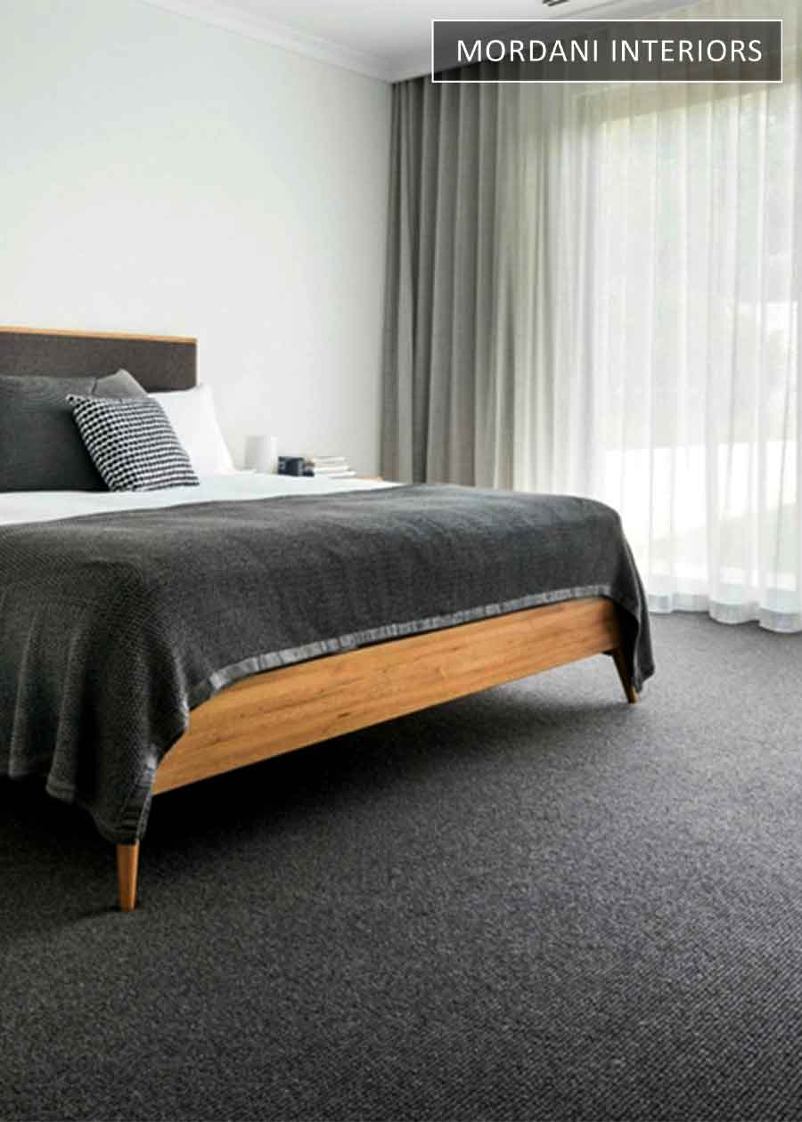 Grey Hego Rush Wall to Wall Carpet